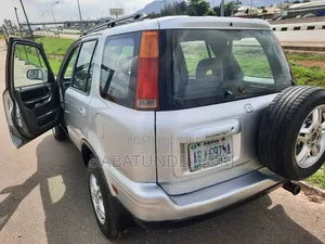 Honda CR-V 1998 Silver