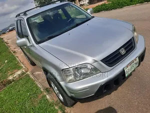 Honda CR-V 1998 Silver