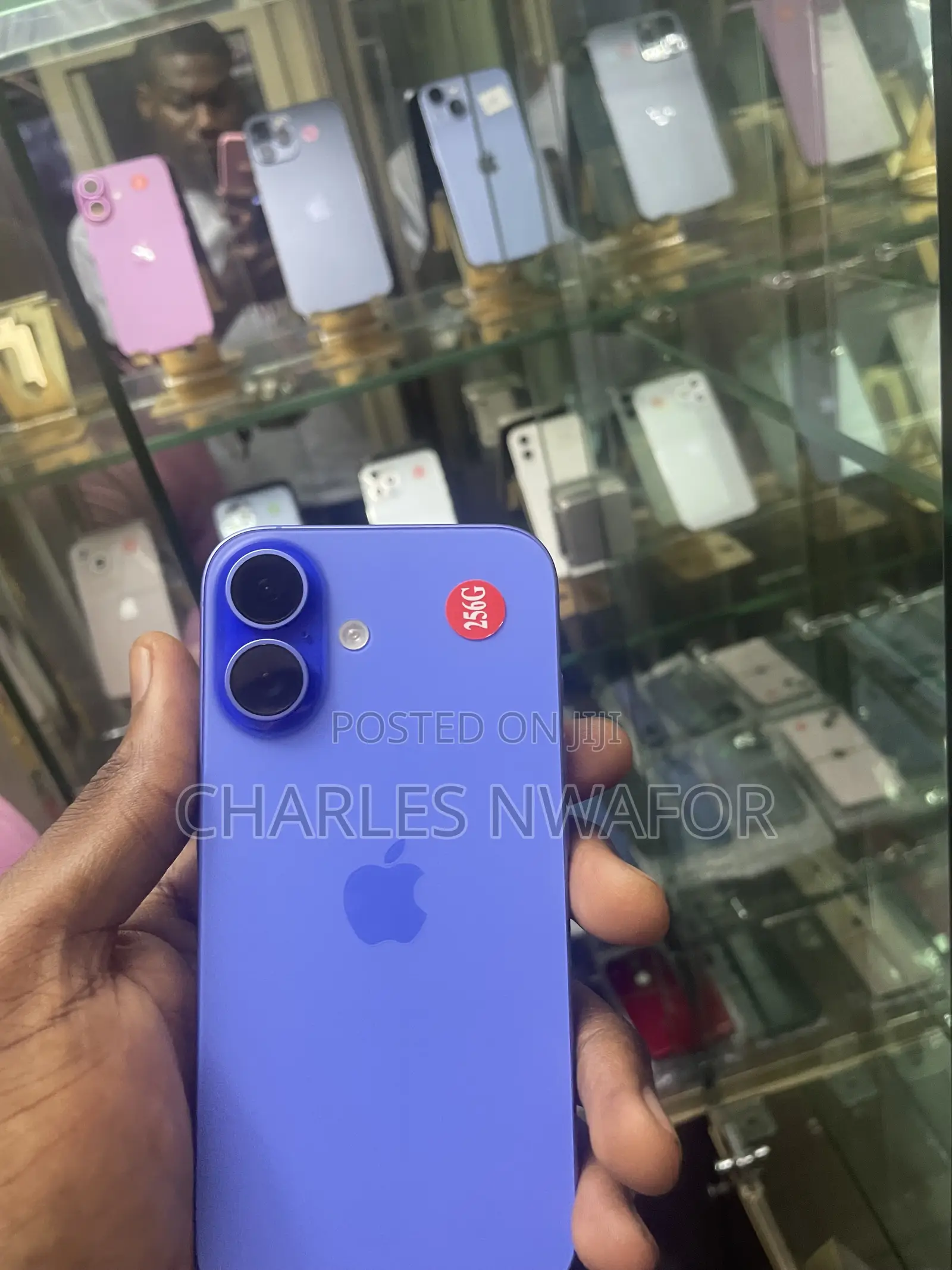 Apple iPhone 16 Plus 256 GB Blue