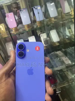 Apple iPhone 16 Plus 256 GB Blue