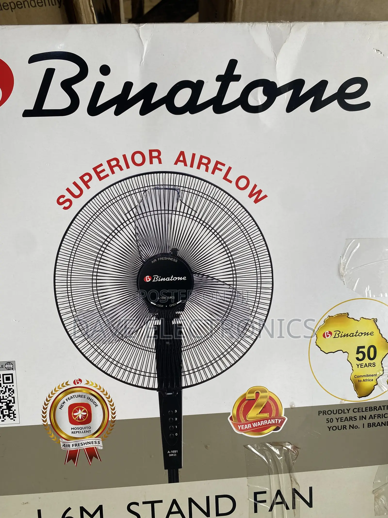 Binatone Standing Fan