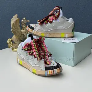 Lanvin Quality Luxury Men Sneakers