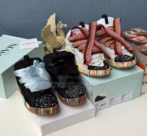 Lanvin Quality Luxury Men Sneakers