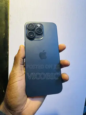 Apple iPhone 15 Pro Max 256 GB Black