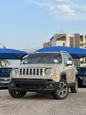 Jeep Cherokee Limited 4x4 2016 Gold