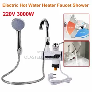 220v Electric Instant Hot Water Faucet 3000w Water Heater Tw
