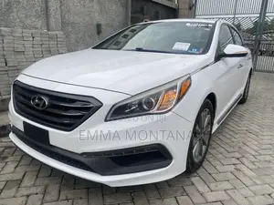 Hyundai Sonata 2016 White