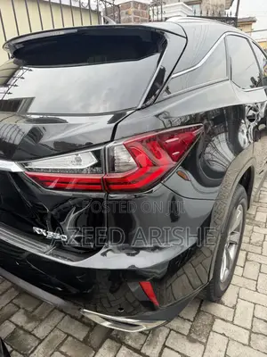 Lexus RX 350 AWD 2017 Black