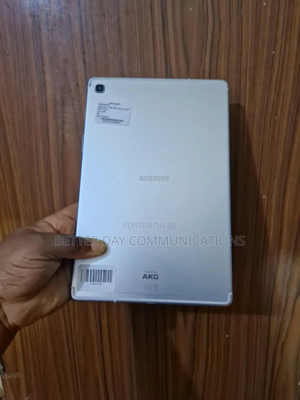 Samsung Galaxy Tab S5e 64 GB Silver