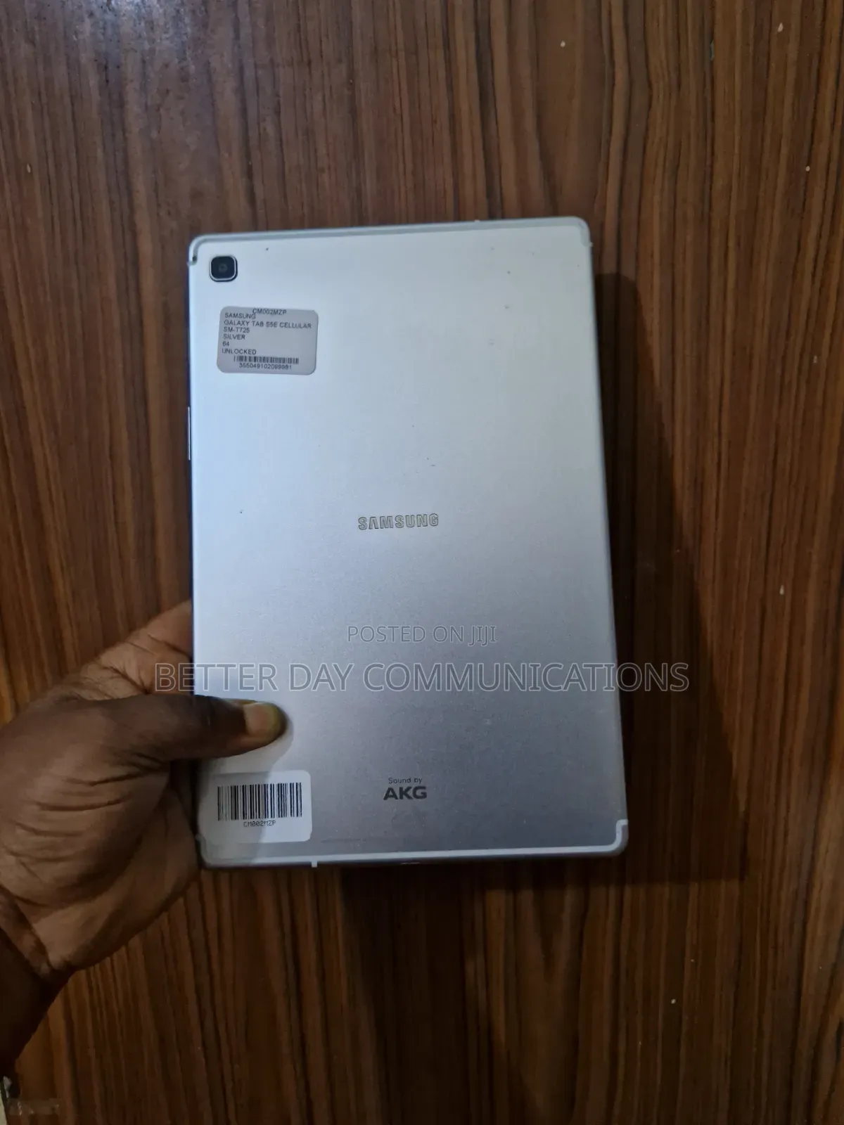 Samsung Galaxy Tab S5e 64 GB Silver