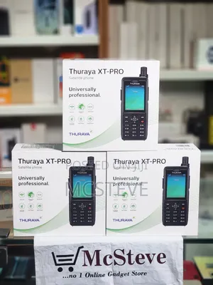 New Thuraya XT Pro Black