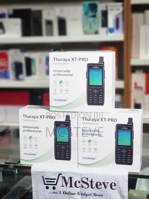 New Thuraya XT Pro Black