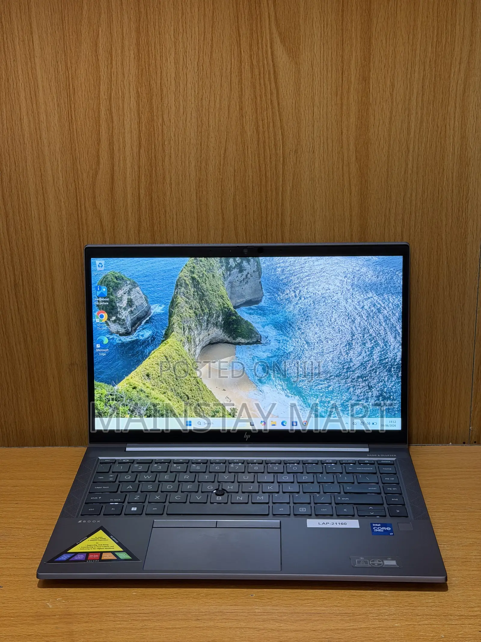 Laptop HP ZBook Firefly G8 32GB Intel Core i7 SSD 512GB