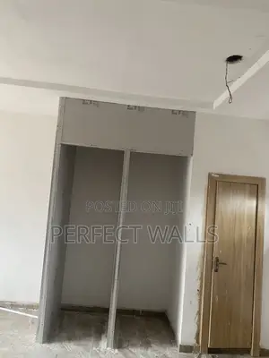 Plaster Board Wall Partitioning in Office
