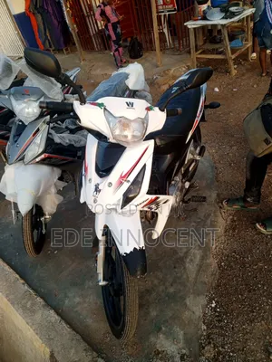 Haojue HJ110-2C 2024 White