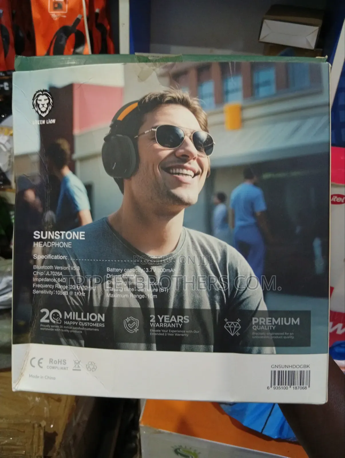 Green Lion Headset