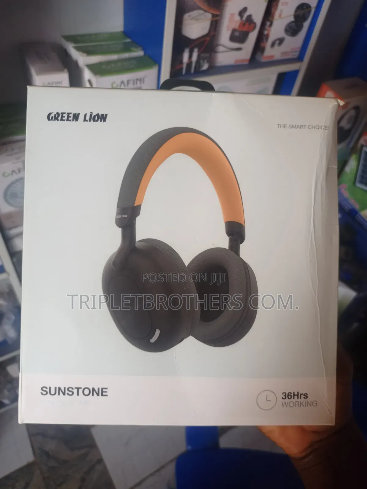 Green Lion Headset