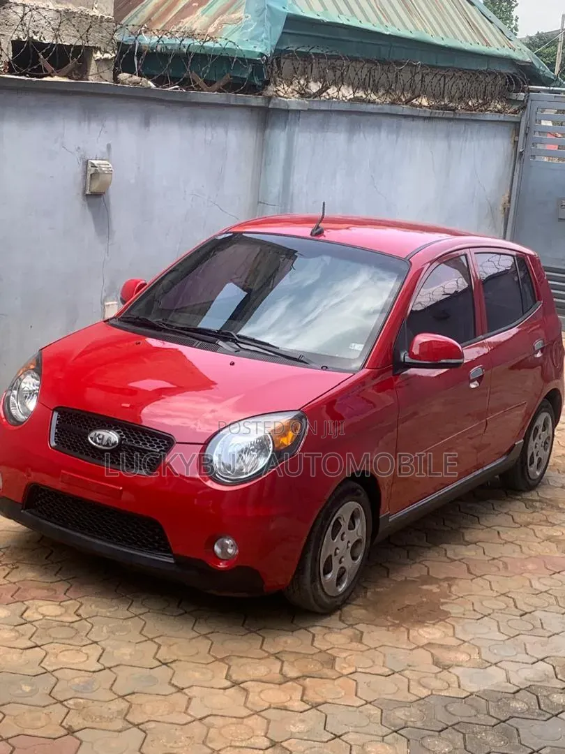 Kia Morning 2009 Red