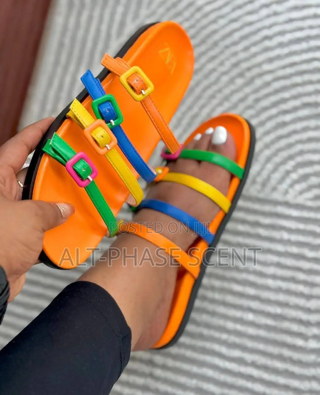 Stripes Slippers