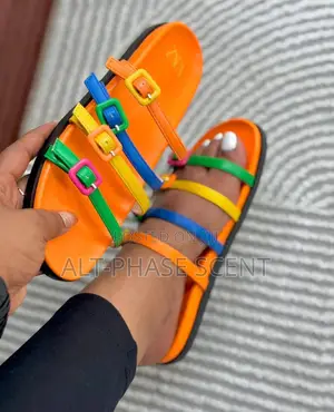 Stripes Slippers