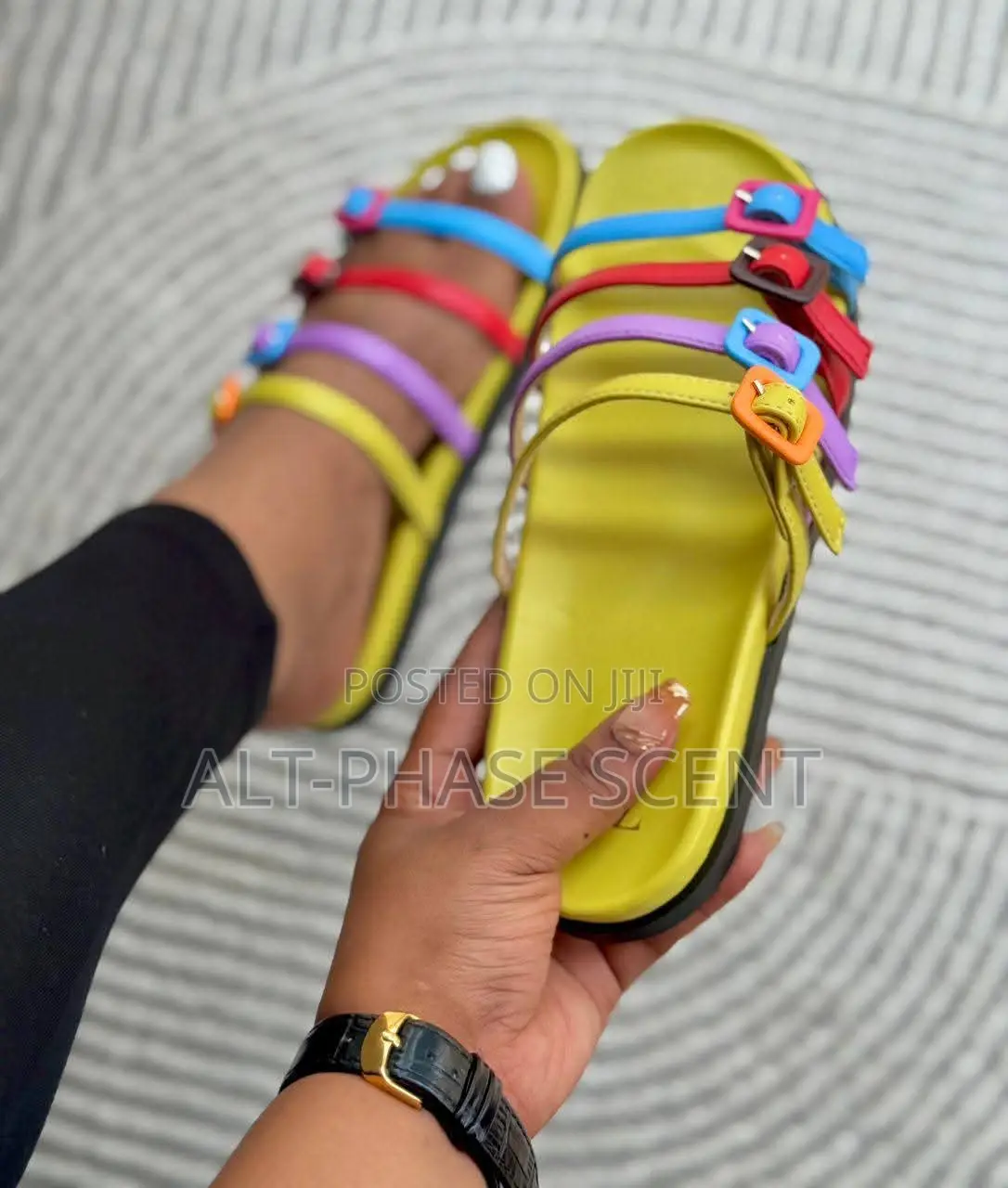 Stripes Slippers