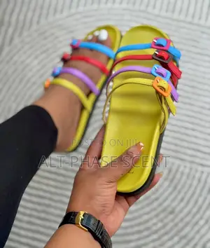 Stripes Slippers