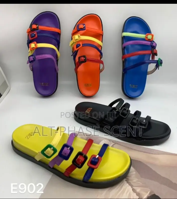 Stripes Slippers