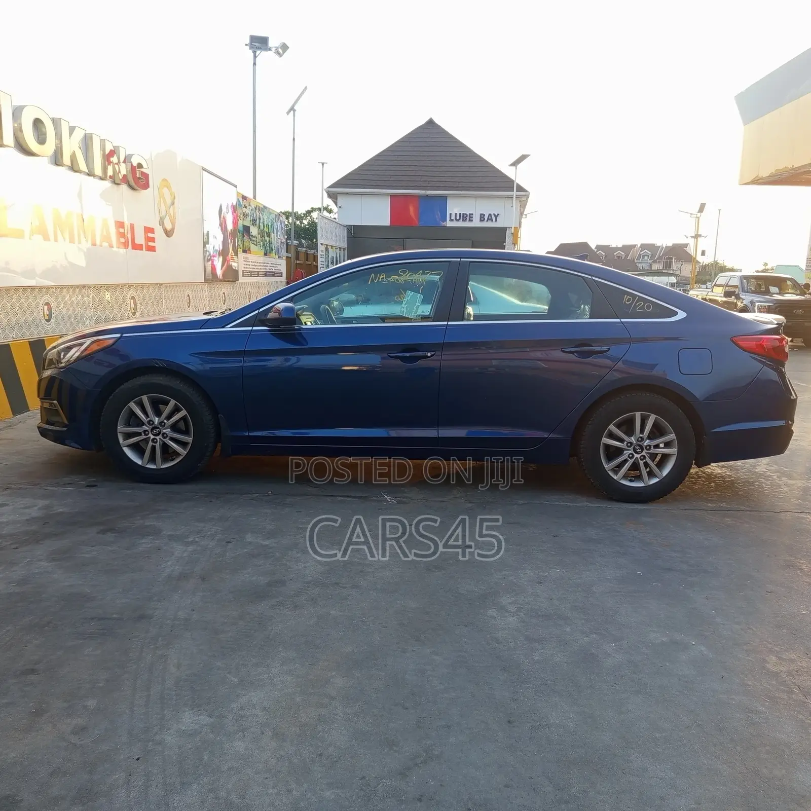 Hyundai Sonata 2015 Blue