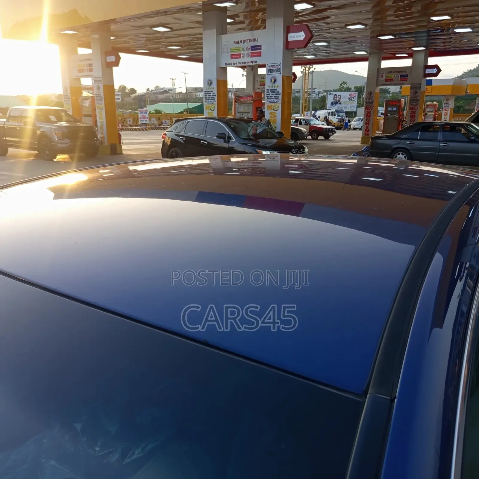 Hyundai Sonata 2015 Blue