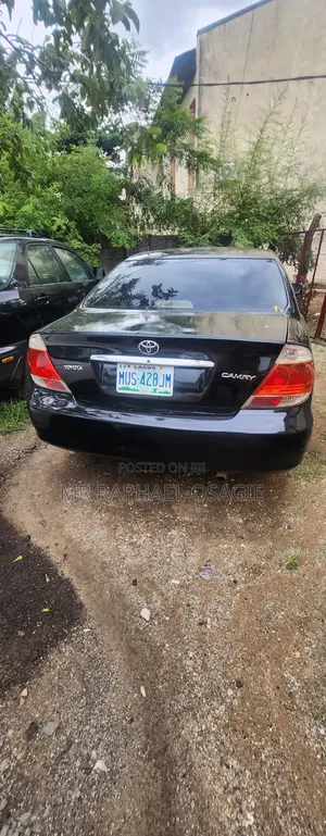 Toyota Camry 2005 Black