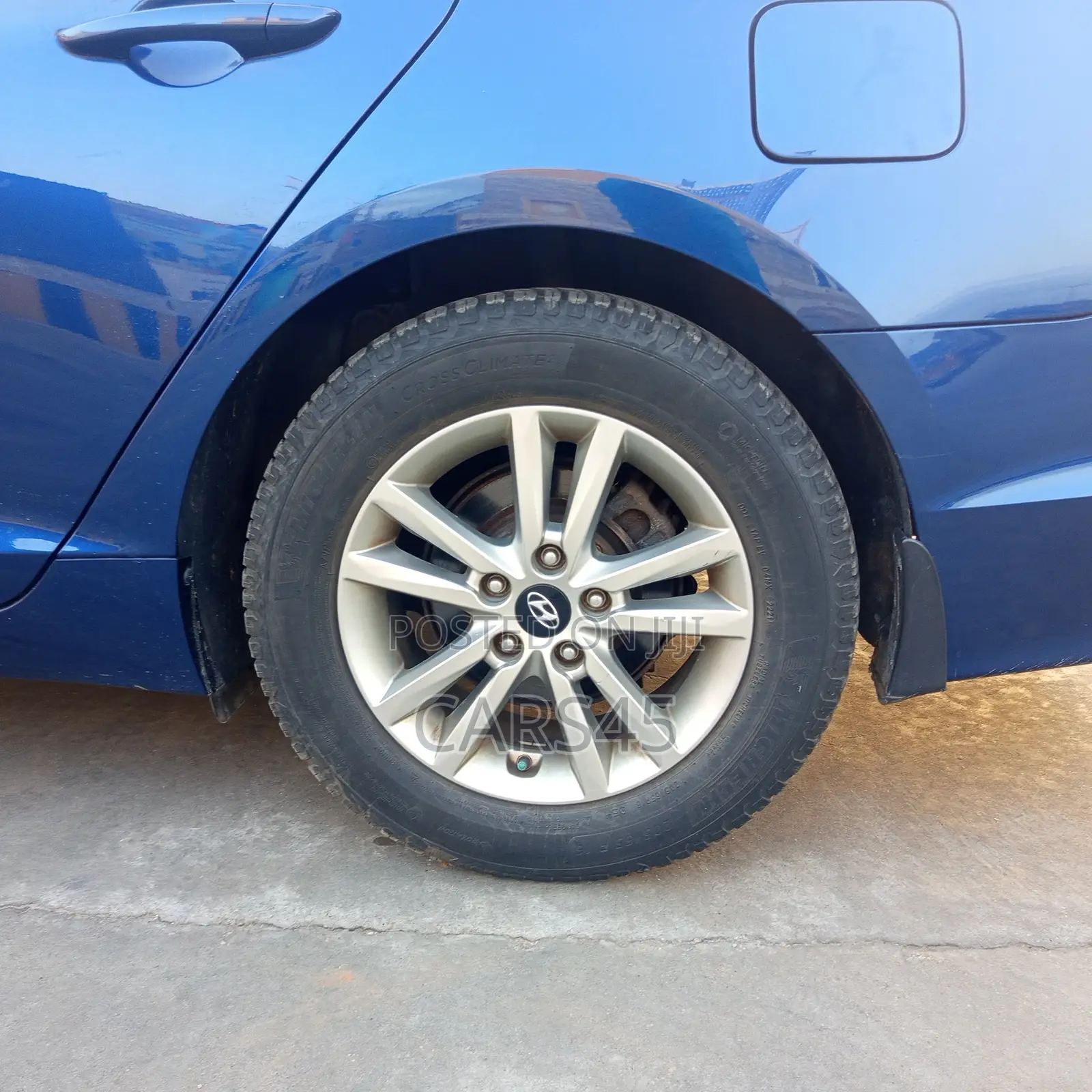 Hyundai Sonata 2015 Blue