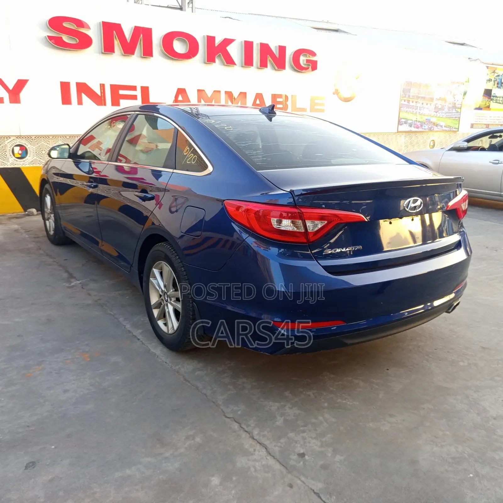 Hyundai Sonata 2015 Blue