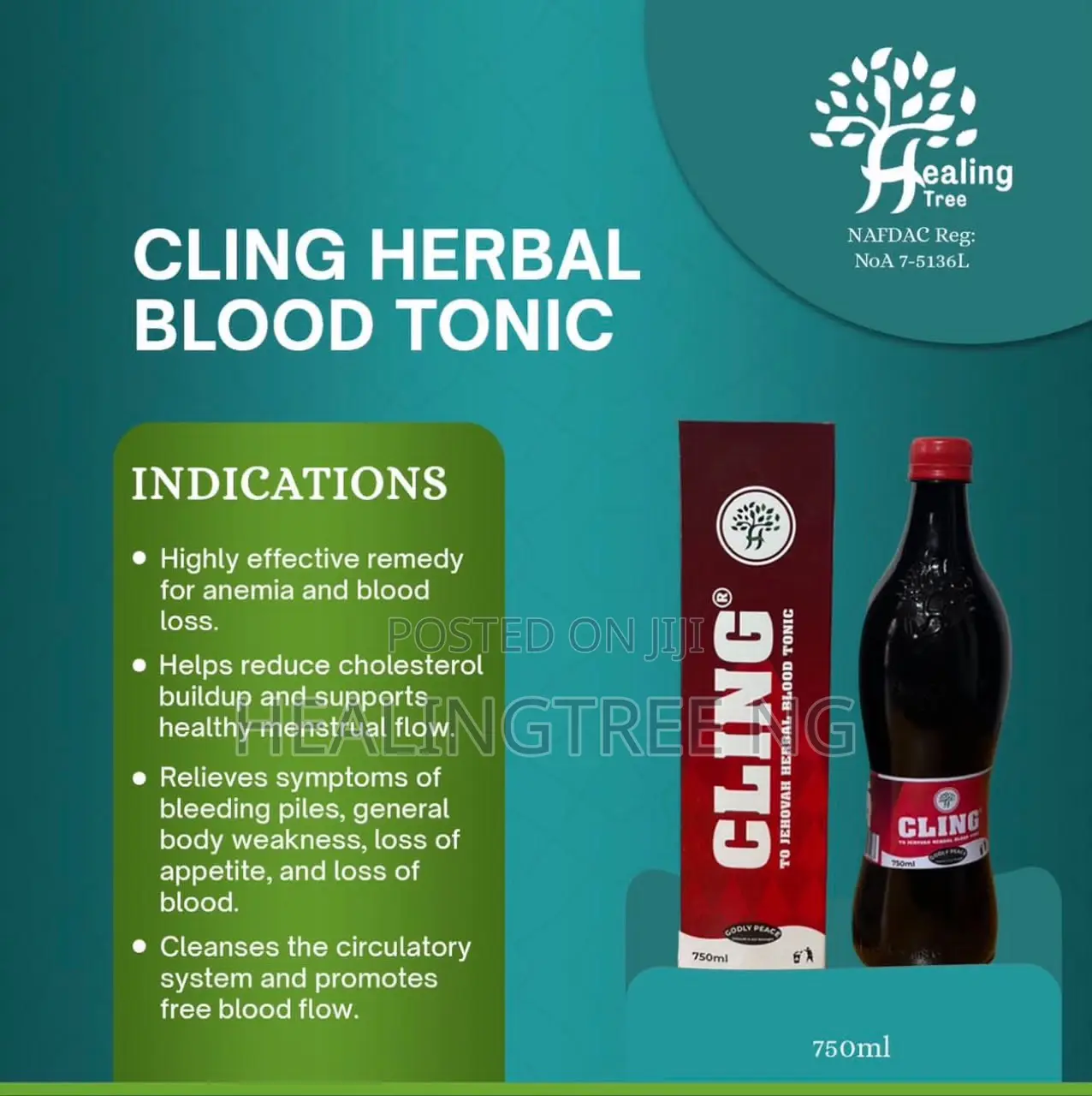 Cling Herbal Blood Tonic