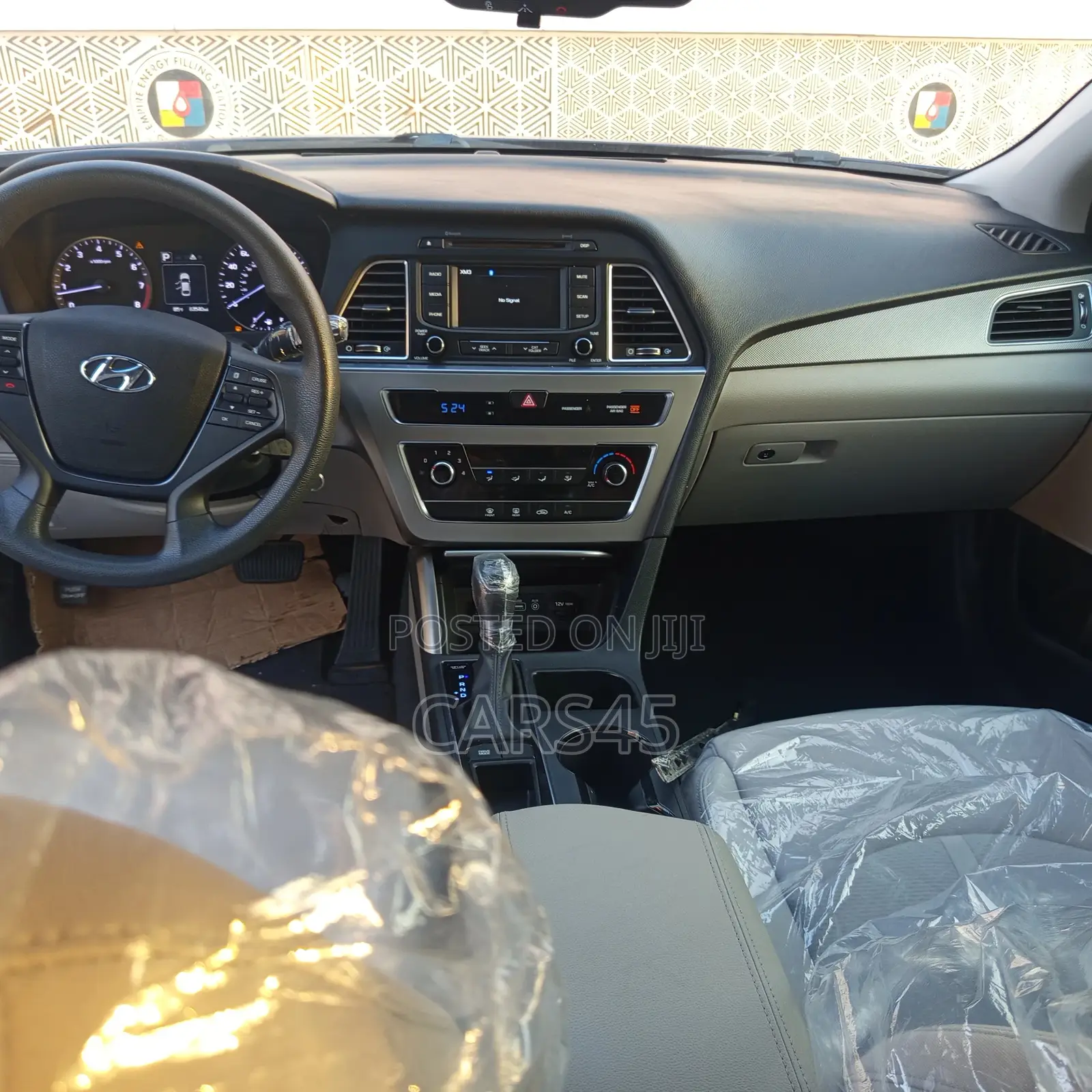 Hyundai Sonata 2015 Blue