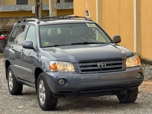 Toyota Highlander 2007 Blue