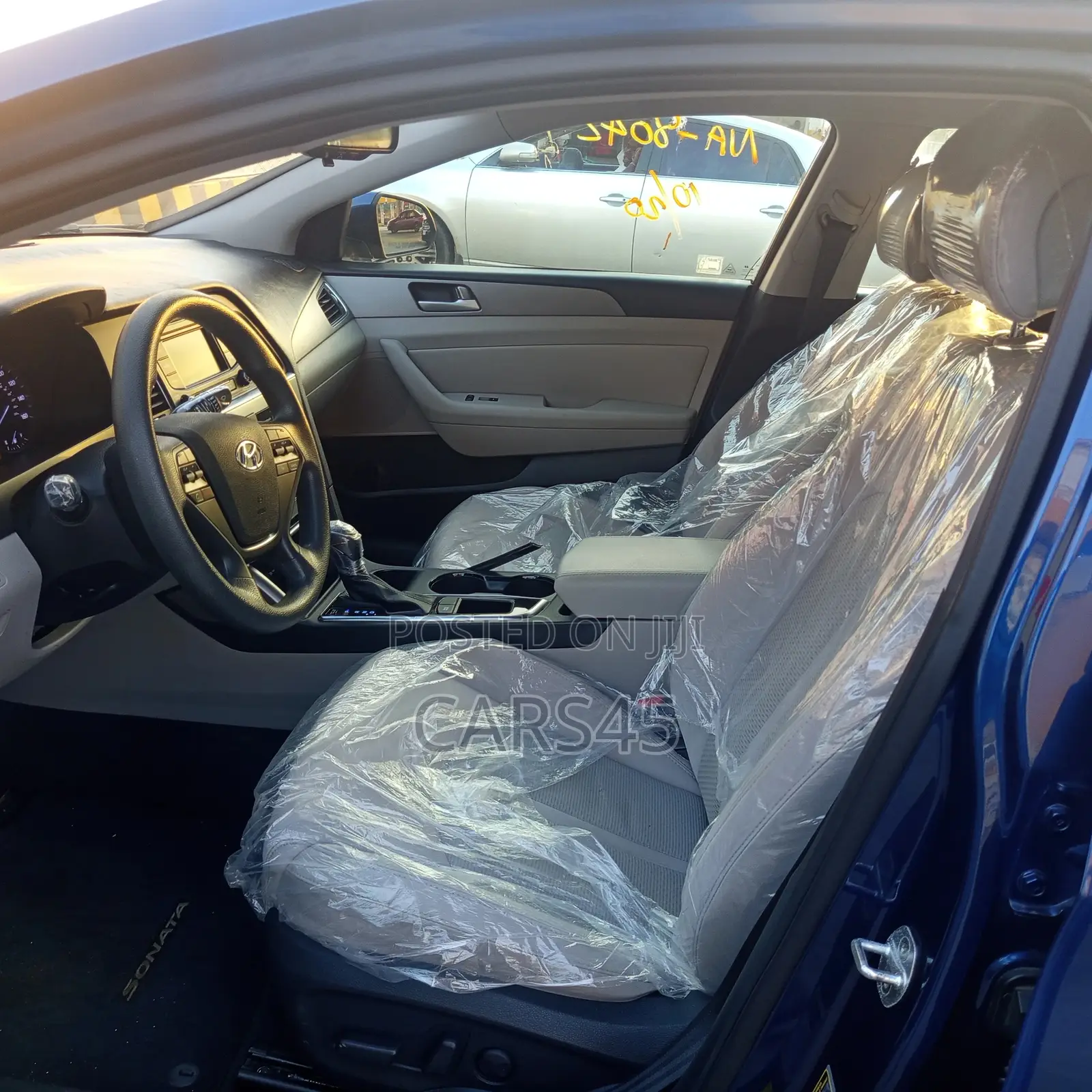 Hyundai Sonata 2015 Blue
