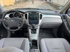 Toyota Highlander 2007 Blue