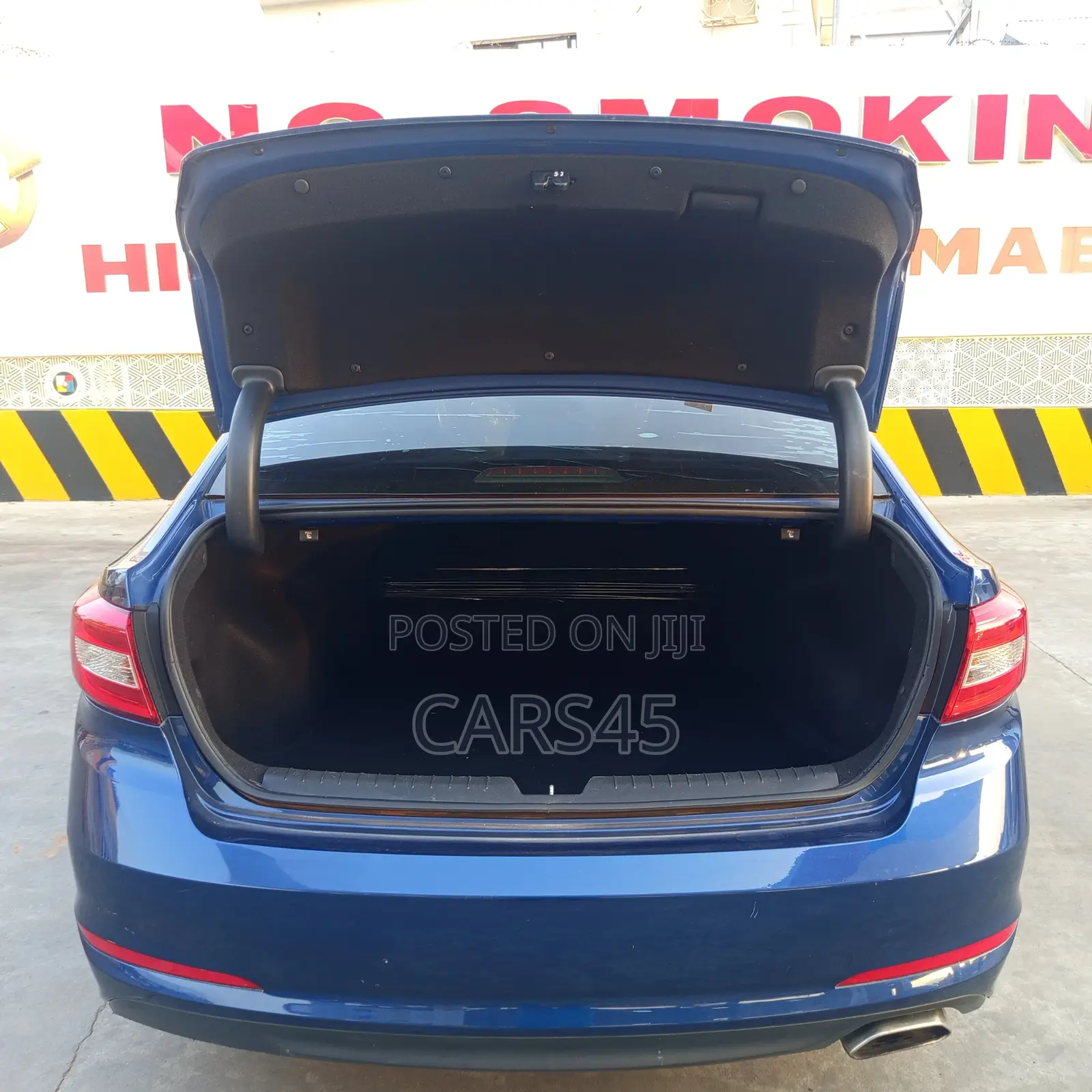 Hyundai Sonata 2015 Blue