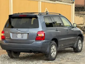 Toyota Highlander 2007 Blue