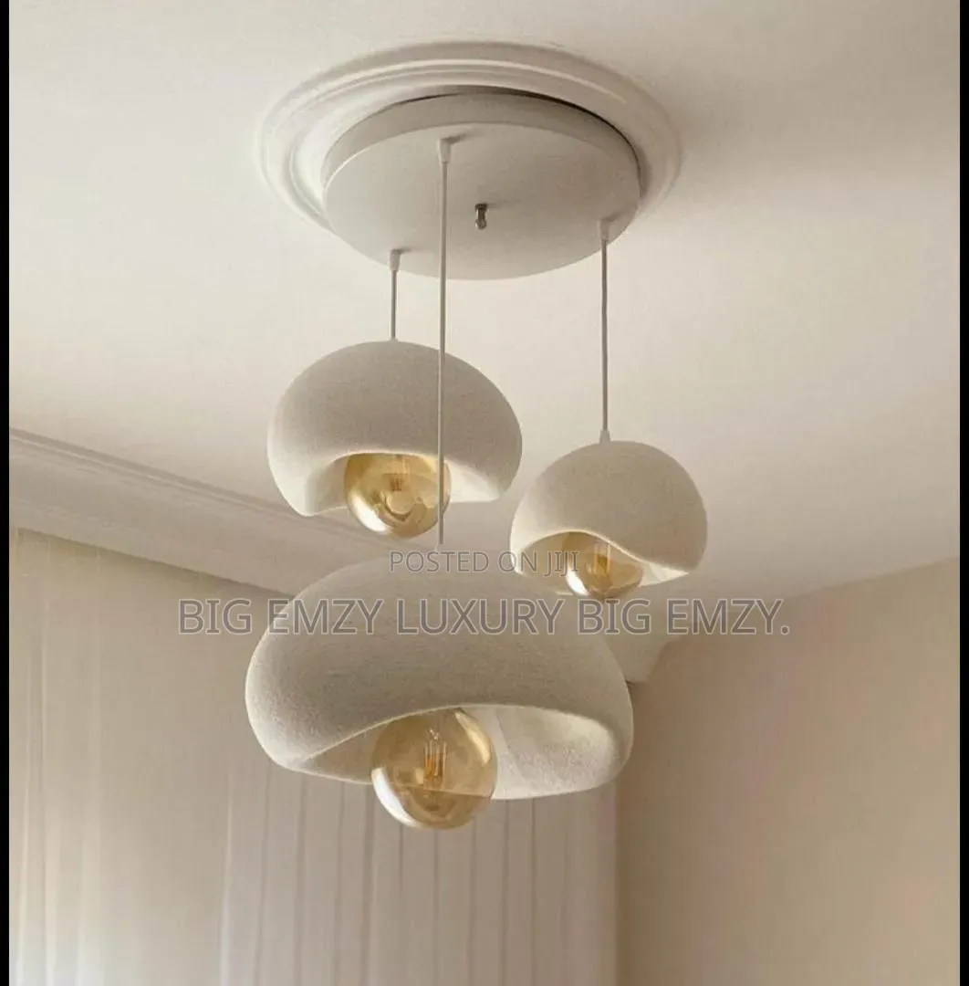 3in1 Incandescent Wabi Sabi Pendant Light .