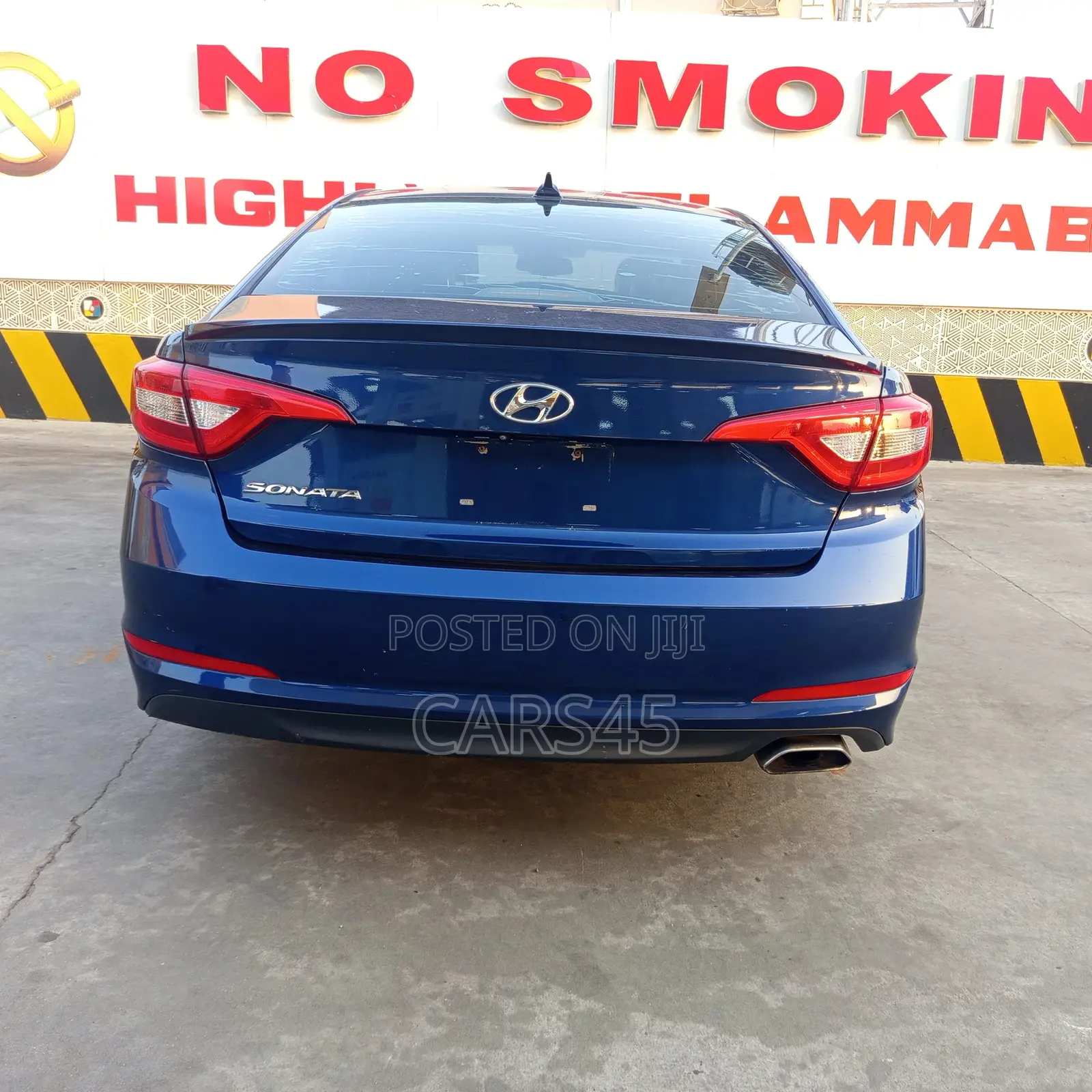 Hyundai Sonata 2015 Blue