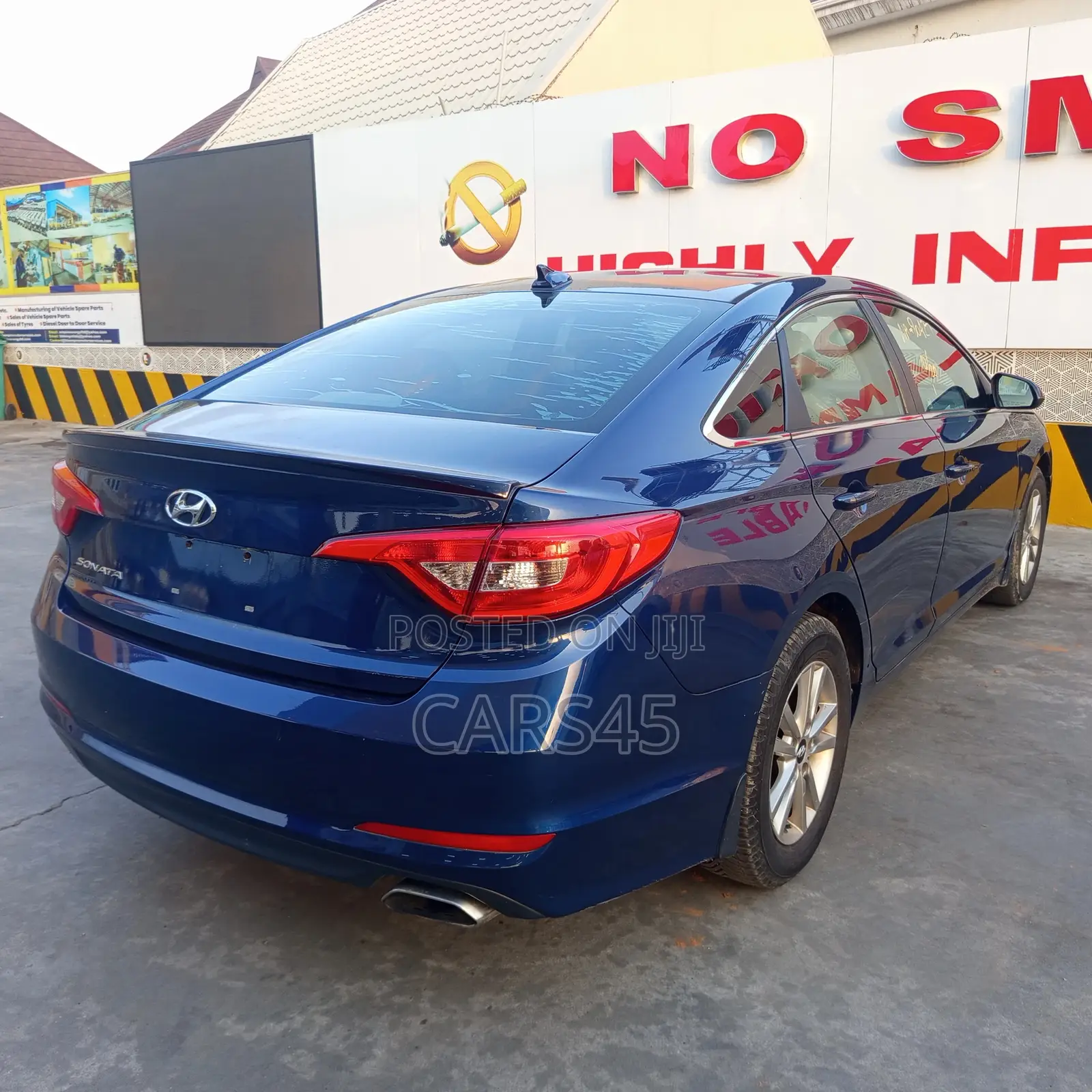 Hyundai Sonata 2015 Blue
