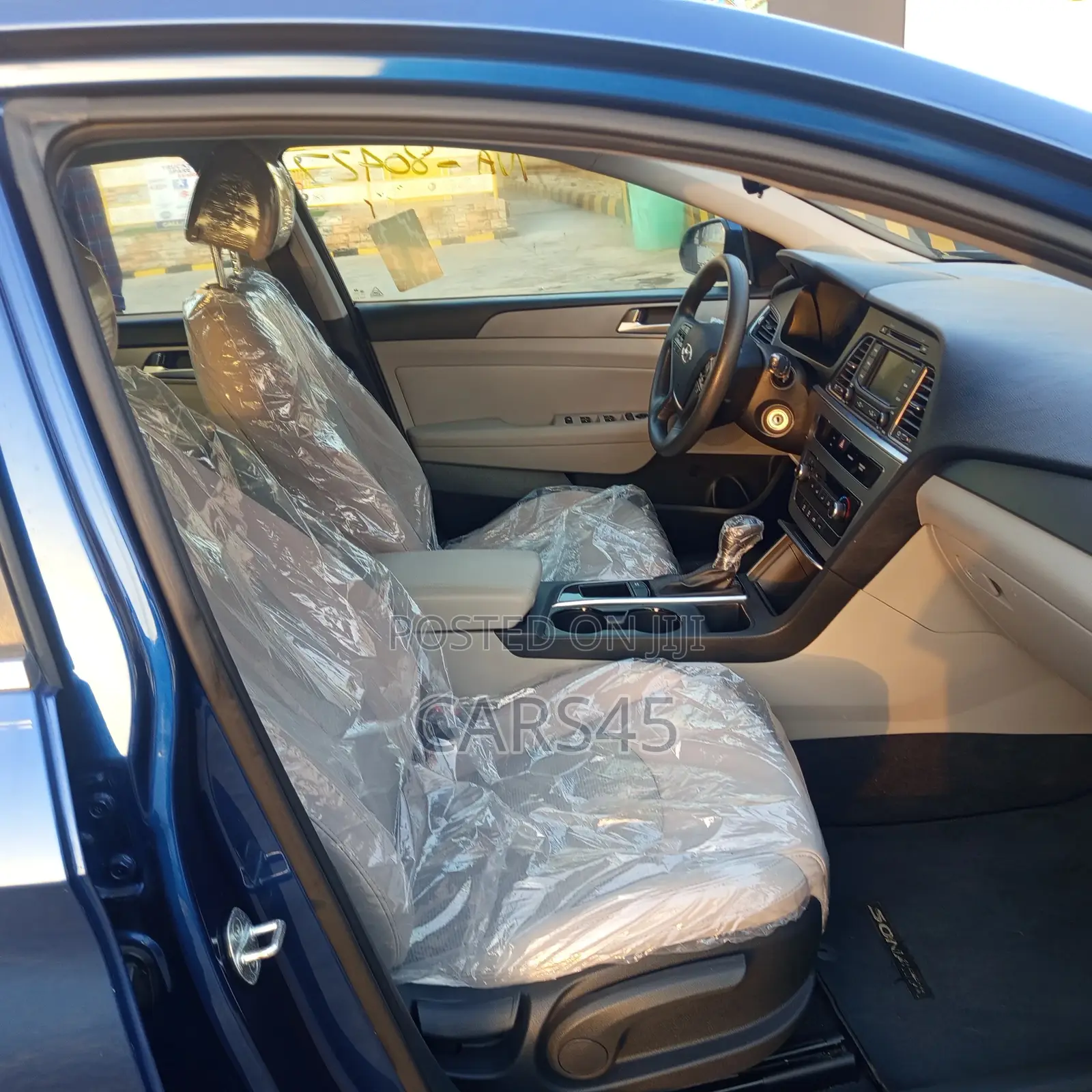 Hyundai Sonata 2015 Blue