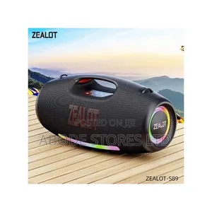 Zealot 250w Super Bass Bluetooth Speaker With 48000mah Battery S89