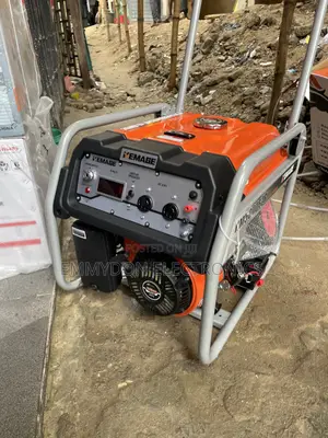 Kemage Km5800e2r Generator With Easy Maintenance Design