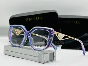 Prada Quality Luxury Ladies Frame Glasses