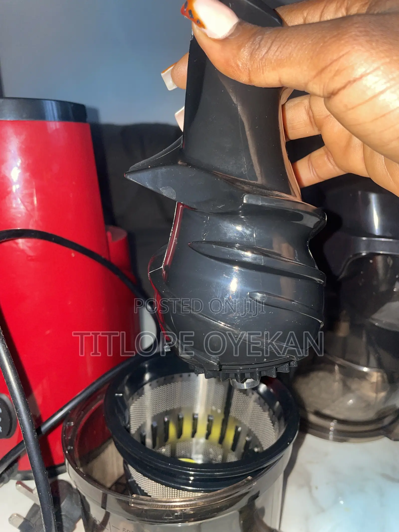 Fruit Juicer