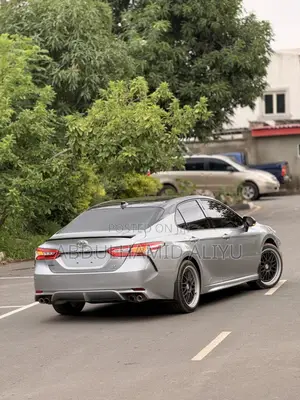 Toyota Camry XSE 2021 Silver