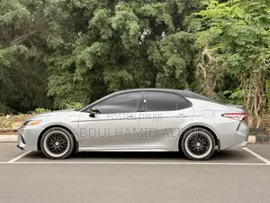 Toyota Camry XSE 2021 Silver