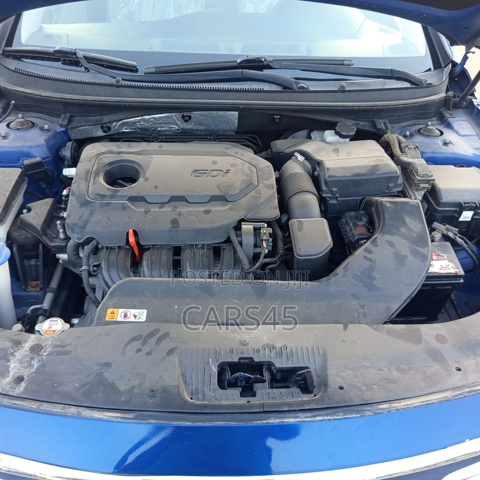 Hyundai Sonata 2015 Blue